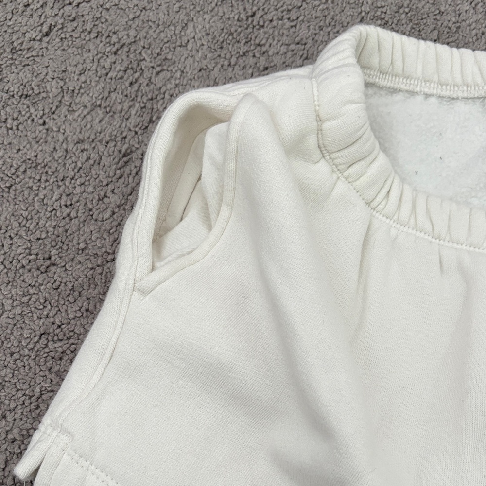 Women's White Shorts - Picture 3 of 4